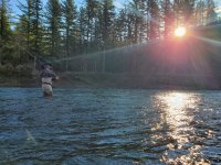 Fly Fishing in Oregon:  January, February, March