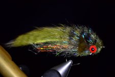 Congo Hair Sculpin Streamer Fly