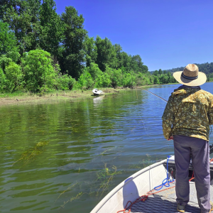 Clarkman making plans to claim the abandoned boat