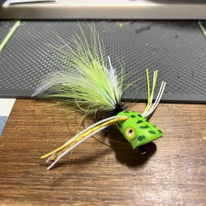 Bass popper