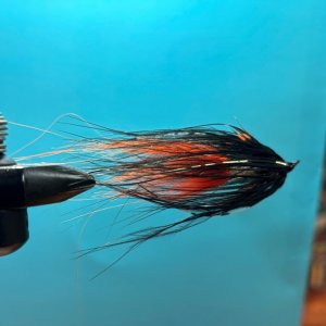 Black and Orange Hobo spey fly.jpg